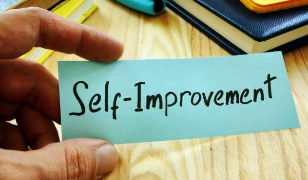 How do self improvement enthusiasts refer to themselves?