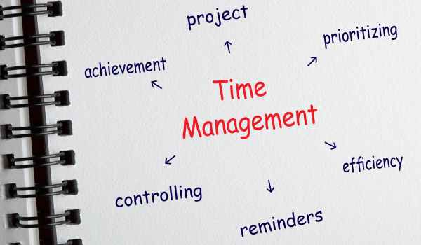 How do you demonstrate time management skills?